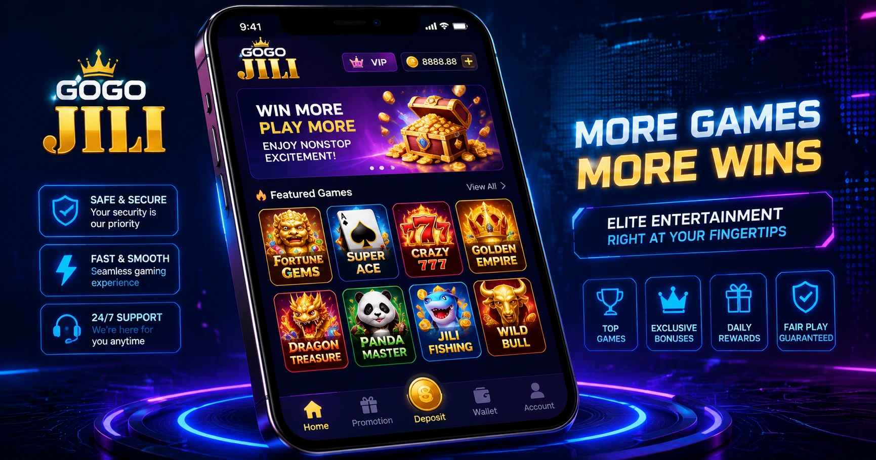 Gogo Jili App Download: Guide to Access 31 Jili Casino and More - image 1