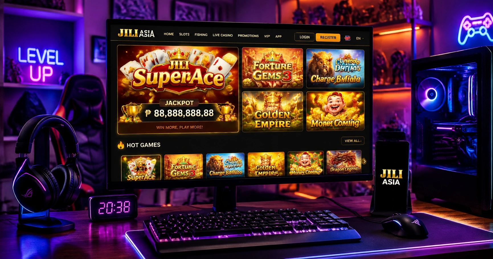 Exploring Jili Asia Slot: Your Ultimate Guide to Online Gaming - image 1