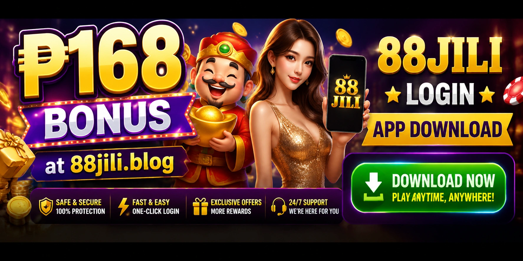 88JILI slot showcase image 1