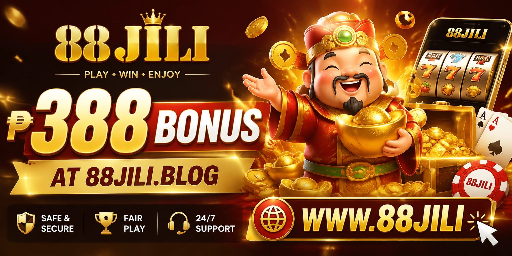 88JILI slot showcase image 2