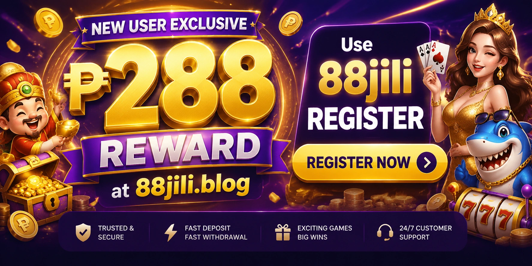 88JILI slot showcase image 3